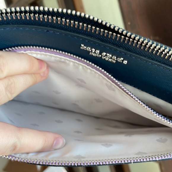 Kate Spade crossbody bag - Cameron Lilac colorblock - Picture 11 of 17